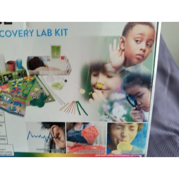 Popular Science 5 Senses Discovery Lab Kit Educational Kids Interactive - Picture 6 of 9